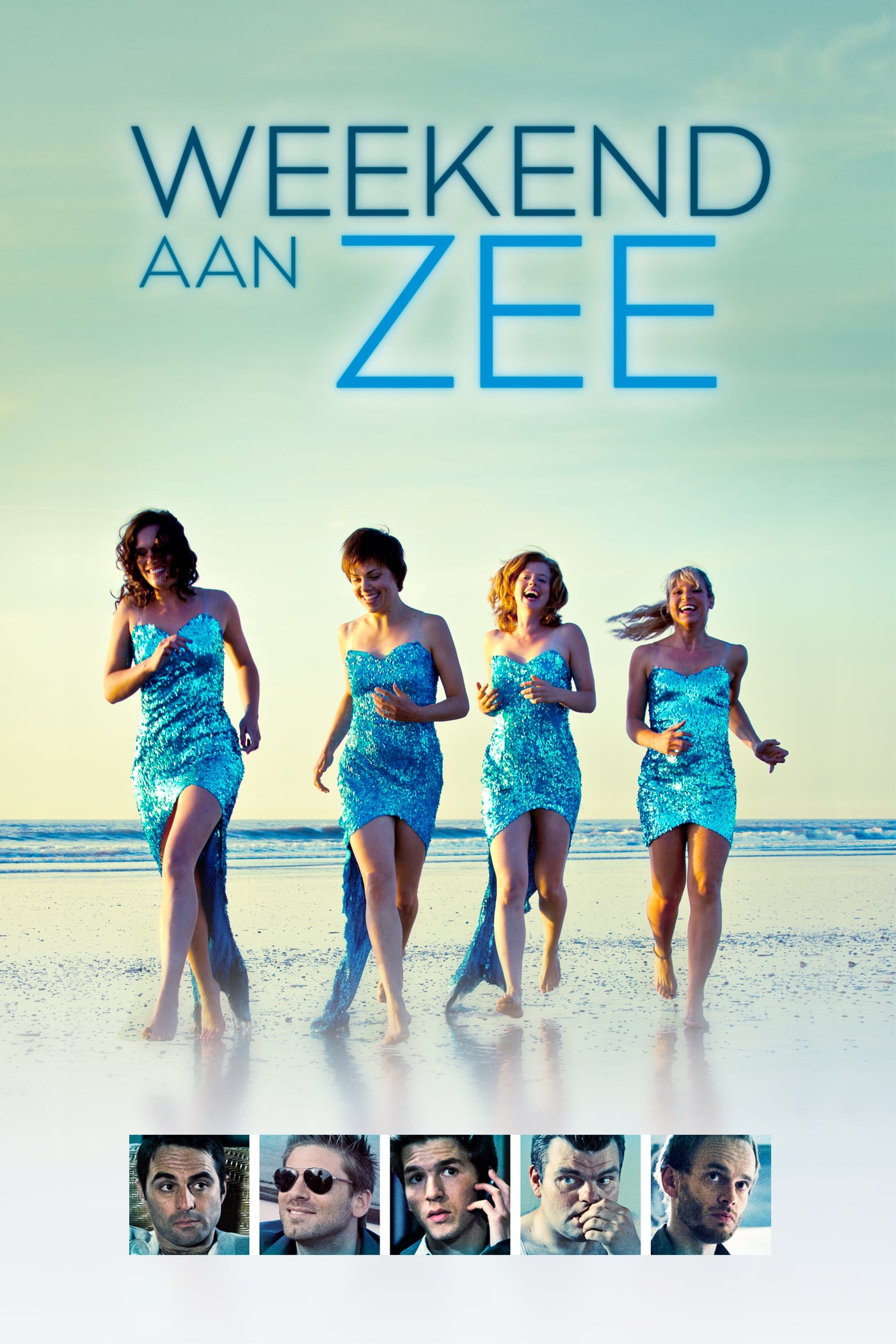 постер Weekend aan Zee